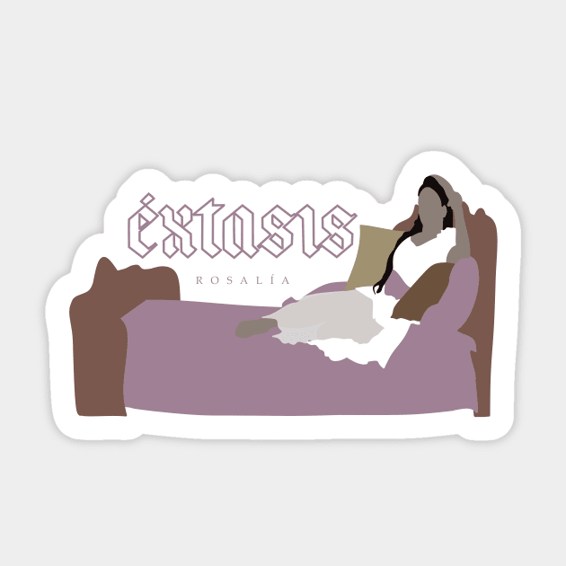 Extasis Sticker by sofjac